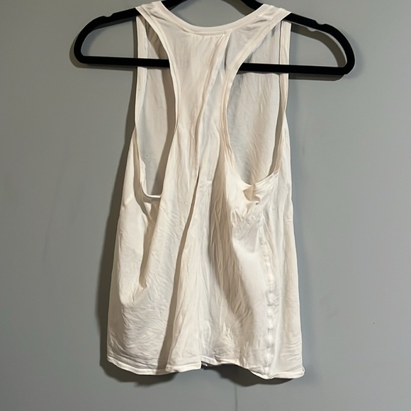 Lululemon All Tied Up White Tank Top - Picture 5 of 6